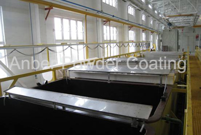 Drain board between 2 tank helps to reduce chemical pollution